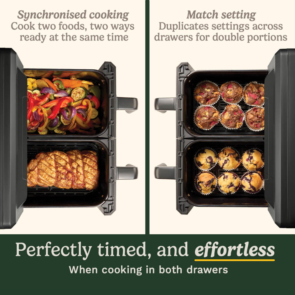 Cuisinart Air View XXL Dual Basket Air Fryer