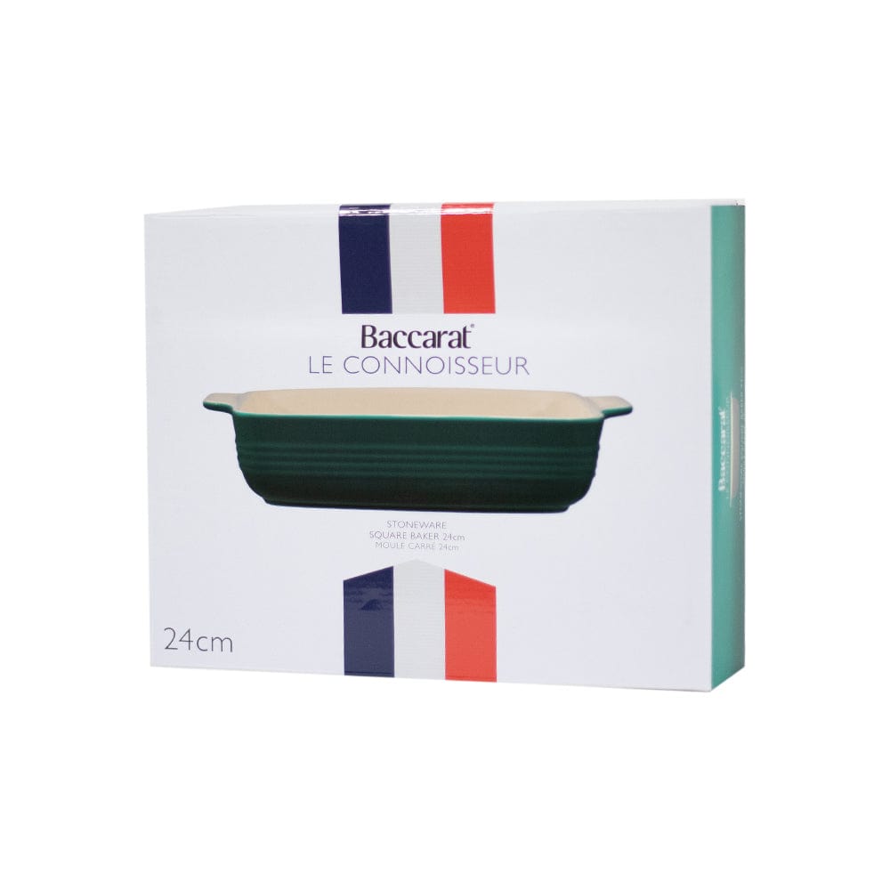 Baccarat Le Connoisseur Stoneware Square Baking Dish 24cm