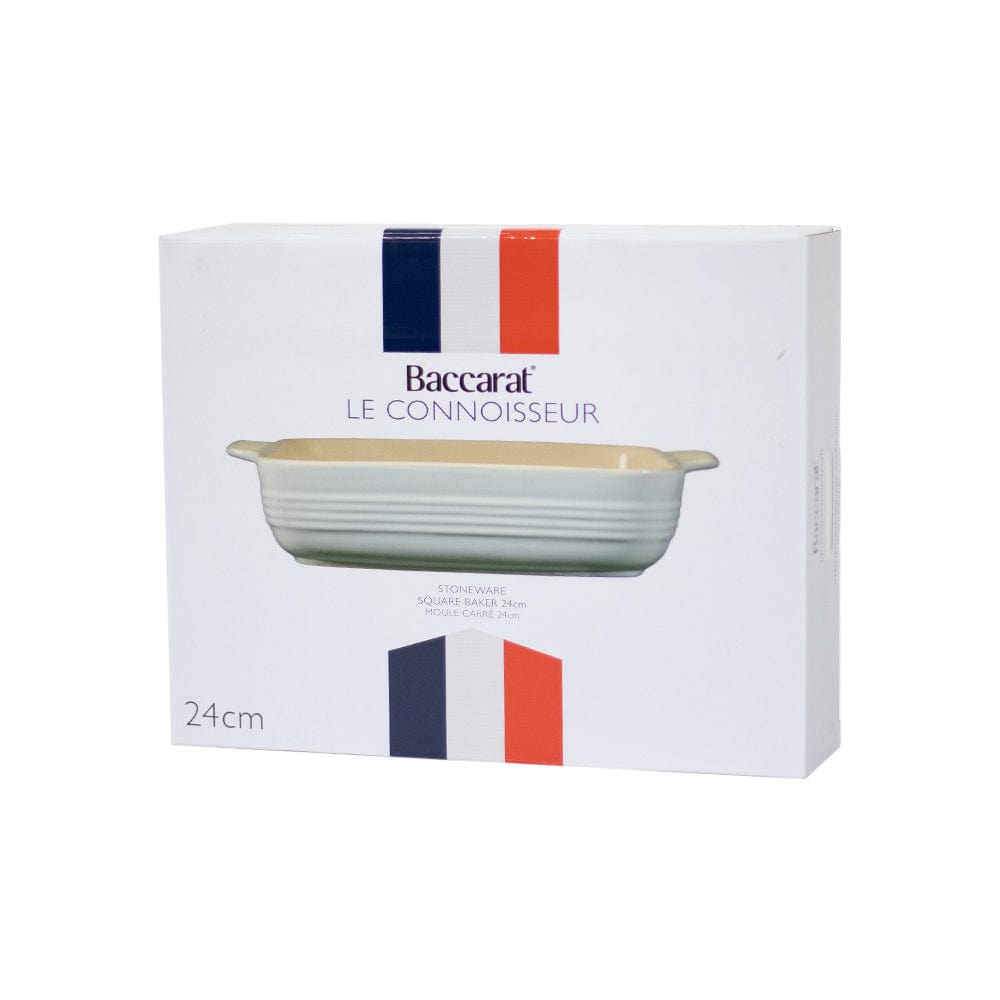 Baccarat Le Connoisseur Stoneware Square Baking Dish 24cm