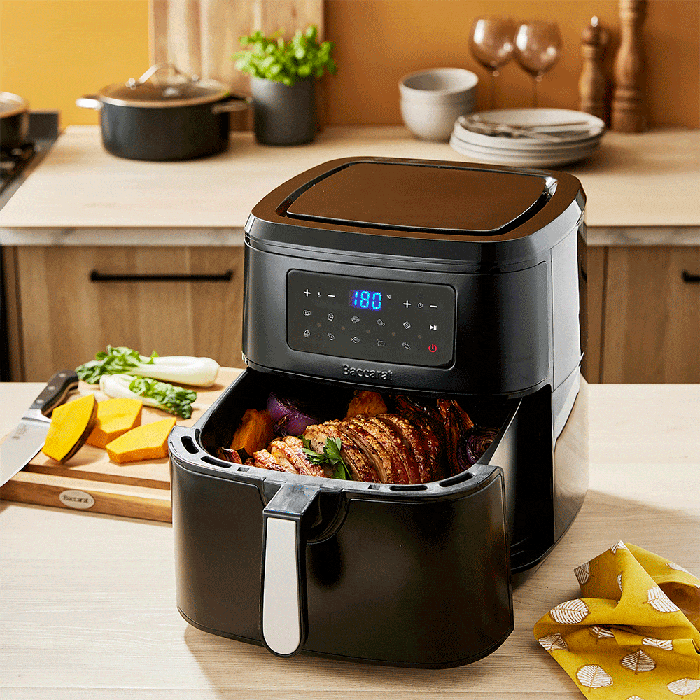 Baccarat The Healthy Fry 9L Air Fryer Black