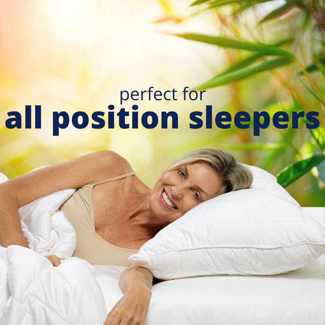 Bamboo Wellness Standard Pillow 2 Pack