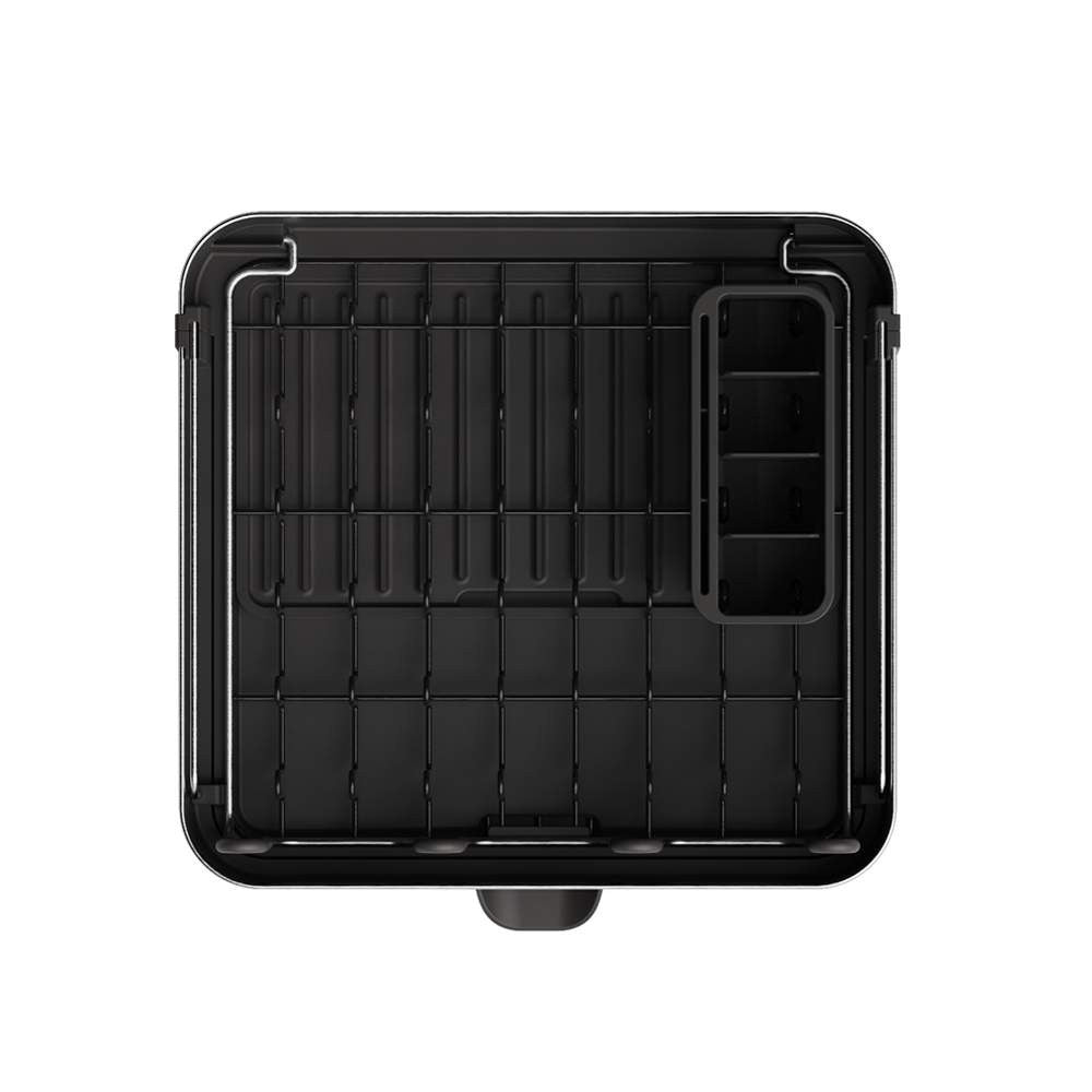 Joseph Joseph Extend Steel Plus Dish Rack With Wine Rack
