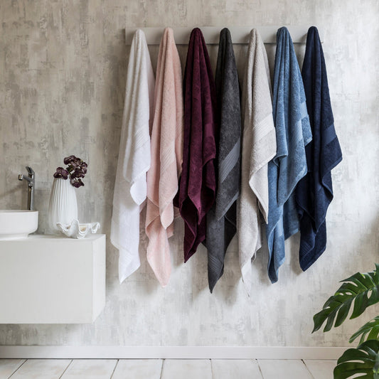 Clearance Celene Egyptian Loop Bath Towel Collection
