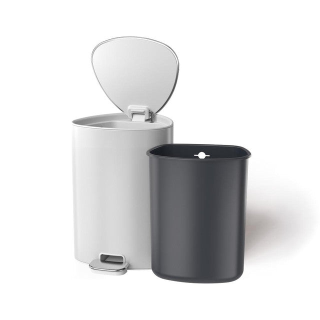 Joseph Joseph EasyStore 5L Bathroom Bin Gloss White