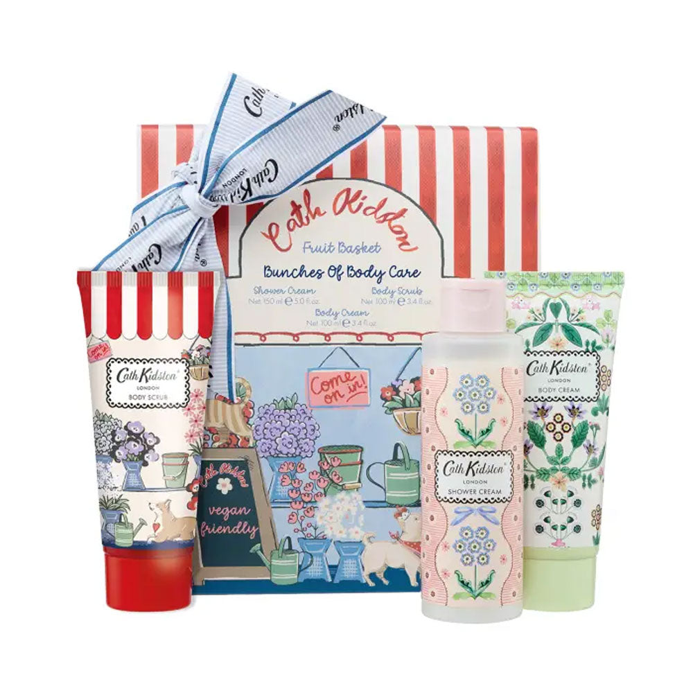 Heathcote & Ivory Cath Kidston Flower Market Bunches Of Body Care Collection