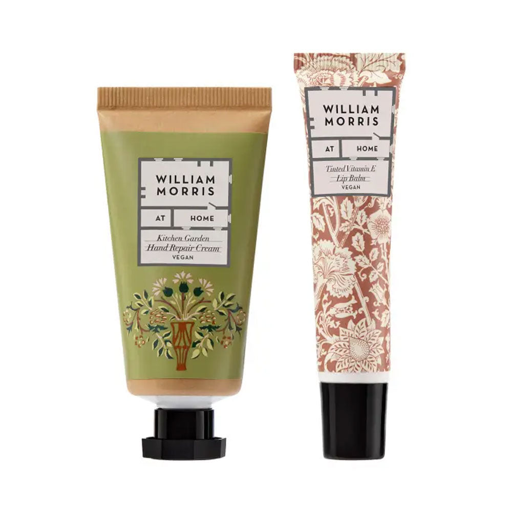 Heathcote & Ivory William Morris at Home Kitchen Garden Back Pocket Duo Gift Set