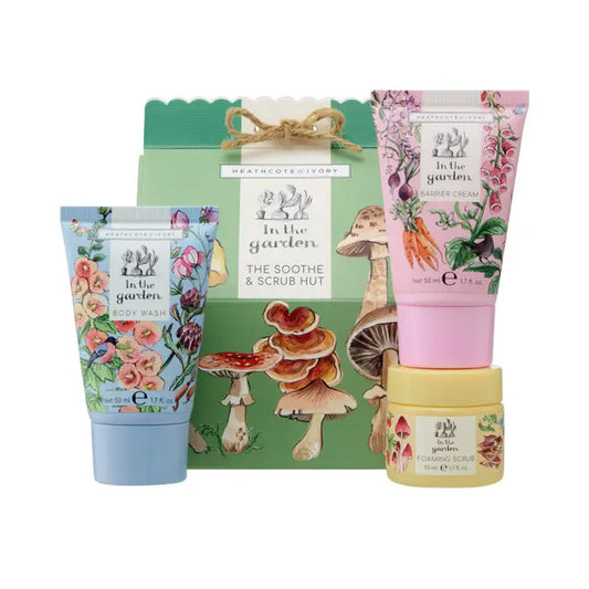 Heathcote & Ivory In The Garden The Soothe & Scrub Hut