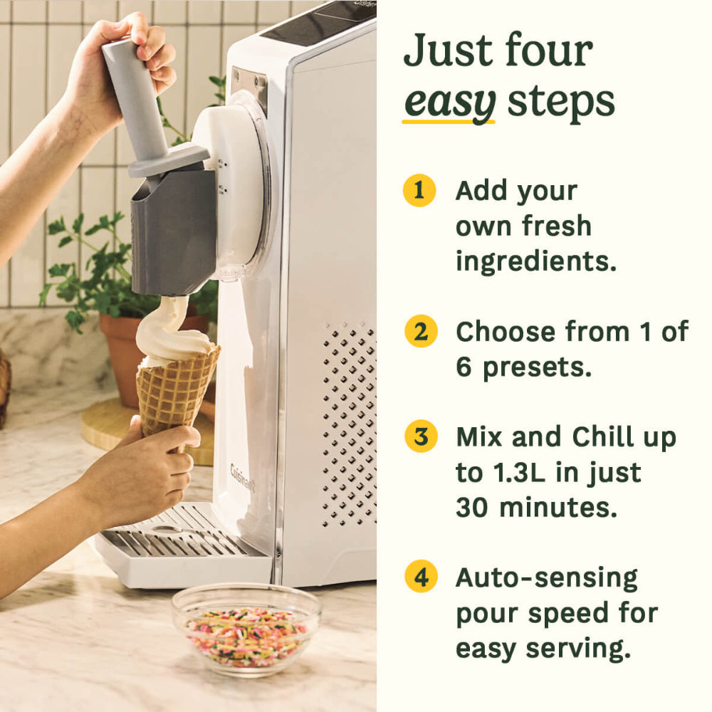 Cuisinart Frost Fusion 6 In 1 Slushy & Soft Serve Maker