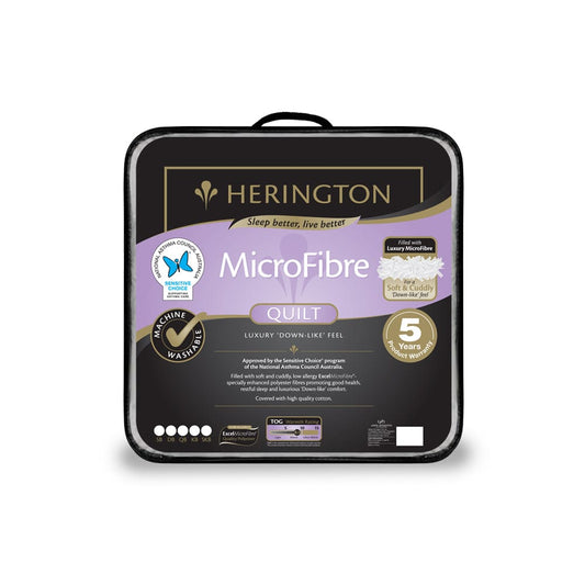 Herington Microfibre Quilt Single