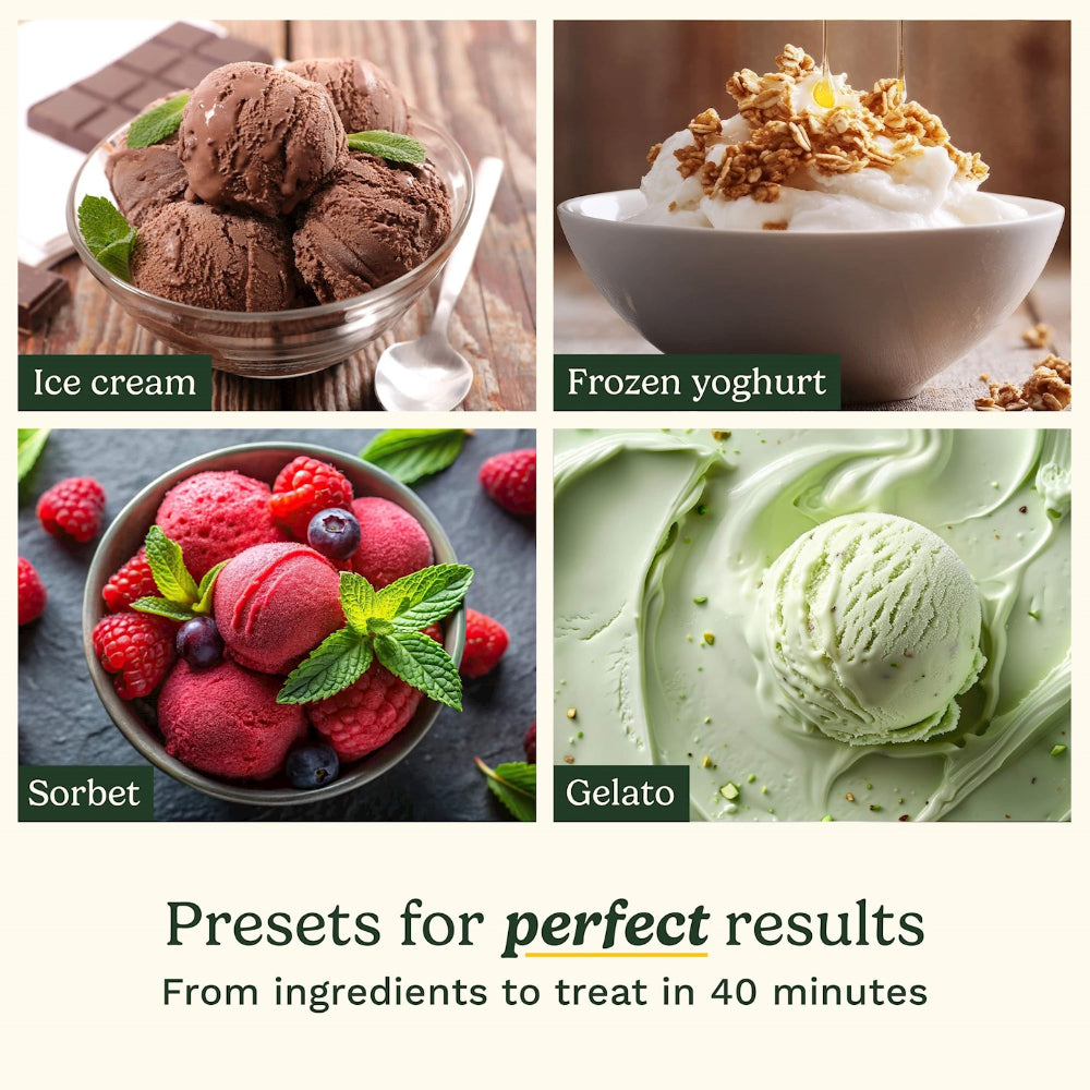 Cuisinart Freeze Ease Pro Ice Cream & Gelato Maker