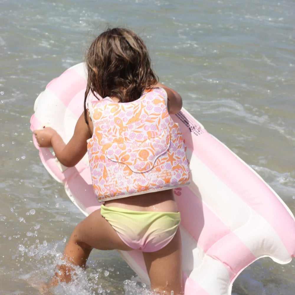 SUNNYLiFE Kids Surf Mat Dolphin Surf Co