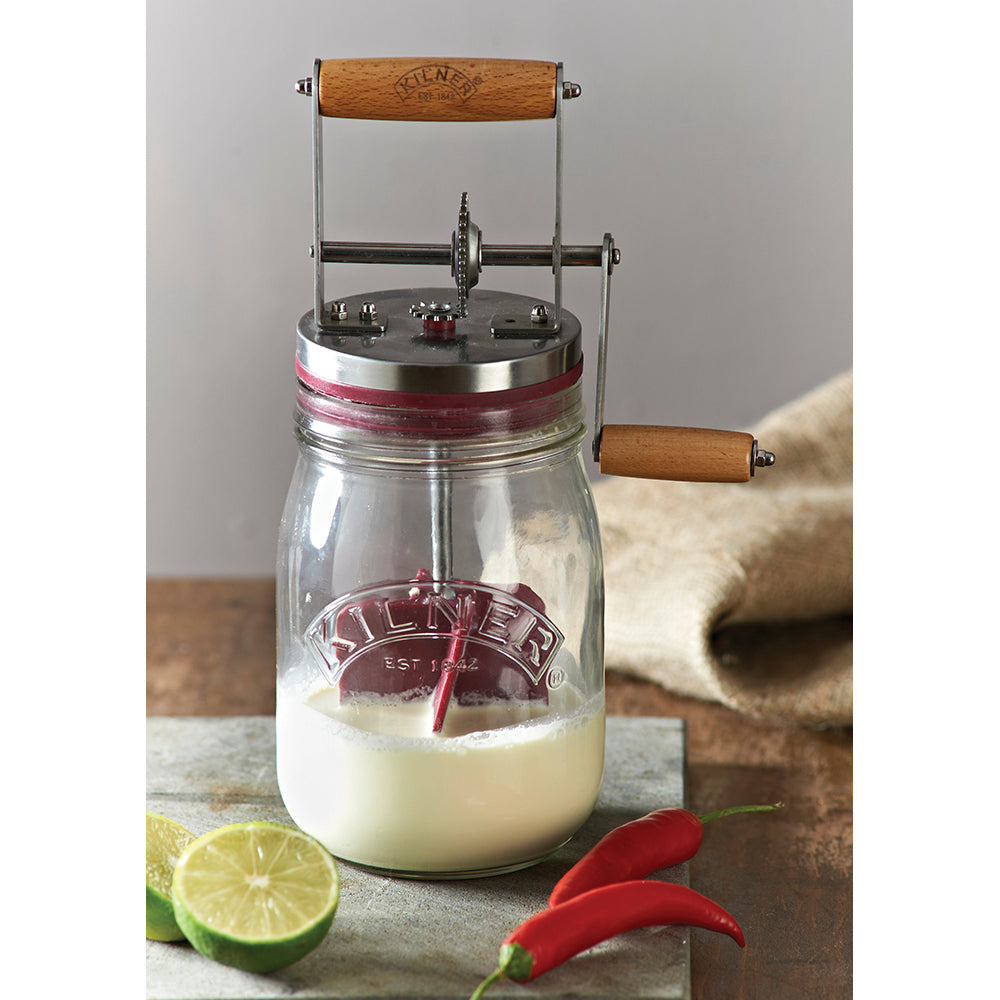 Kilner Butter Churner 1L