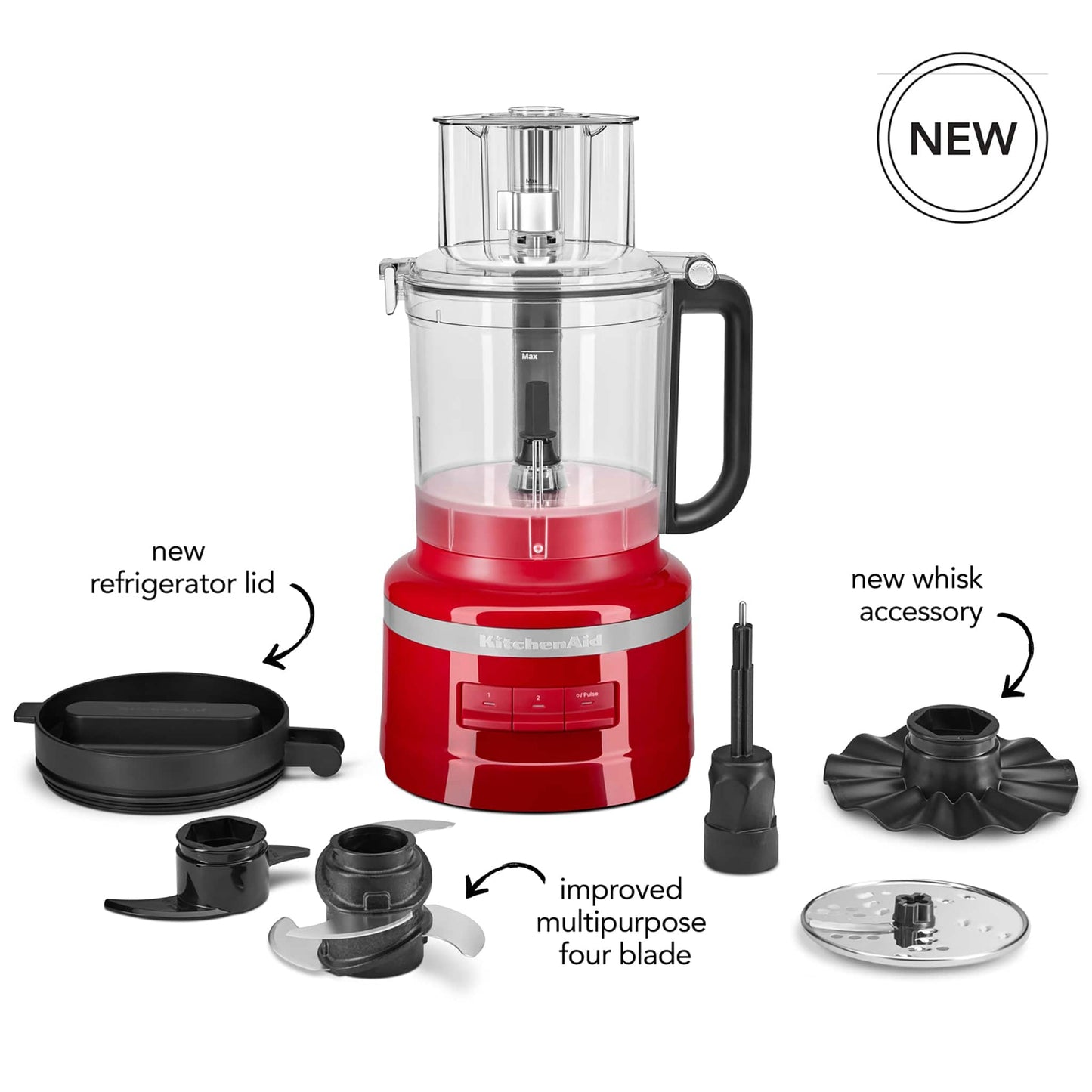 KitchenAid KFP0921 9-Cup Food Processor