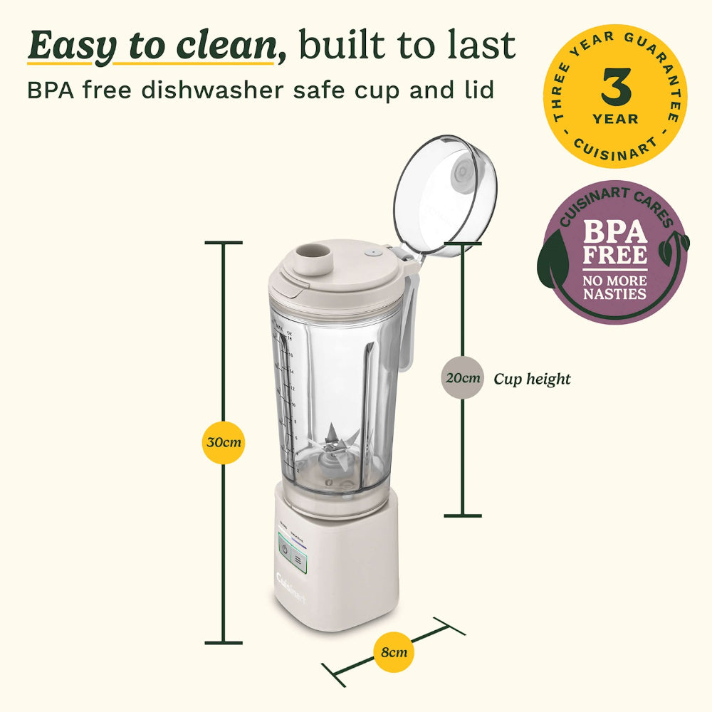 Cuisinart Blast & Go Portable Blender