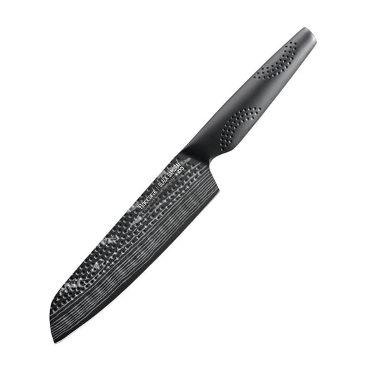 Baccarat iD3 BLACK SAMURAI Santoku Knife 18cm