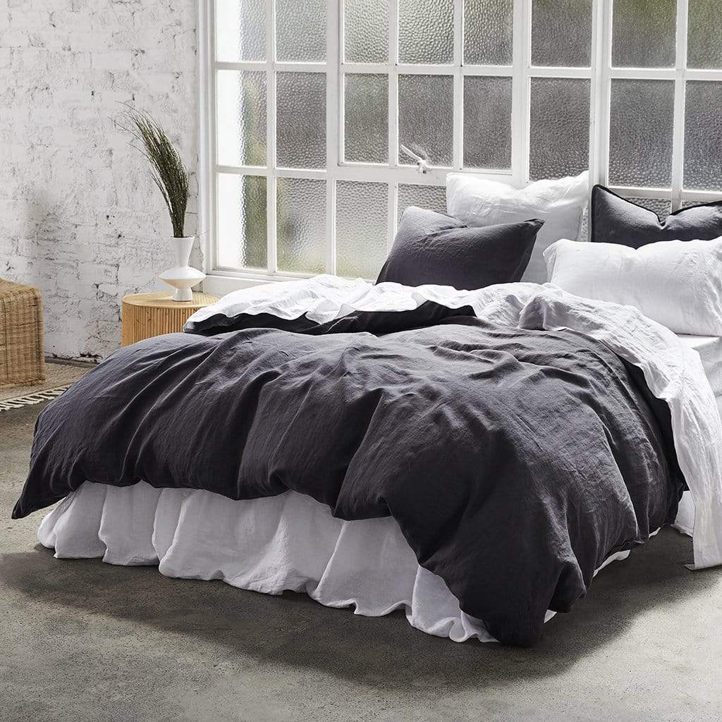 Pure European Linen Quilt Cover Set