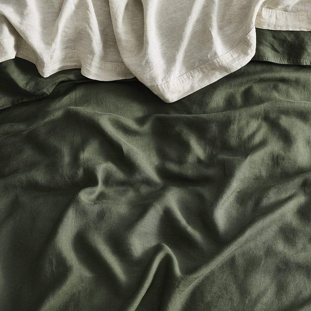 Pure European Linen Quilt Cover Set