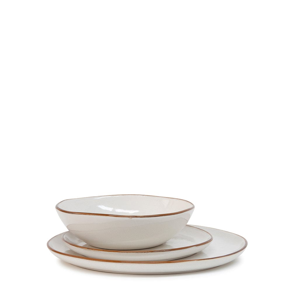 Salt & Pepper 12 Piece Series Dinner Set