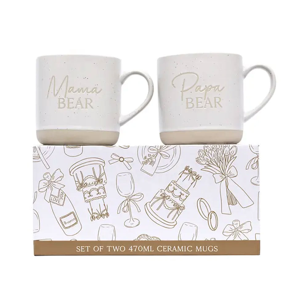 Splosh Bear Mug Set