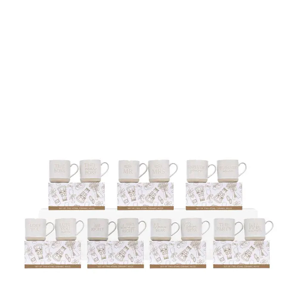 Splosh Party Mug Set