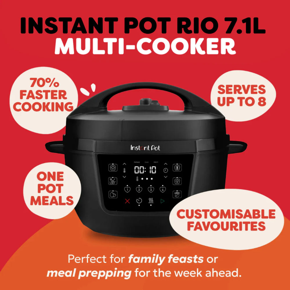 Instant Pot Rio Wide Multi-Cooker 7.1L