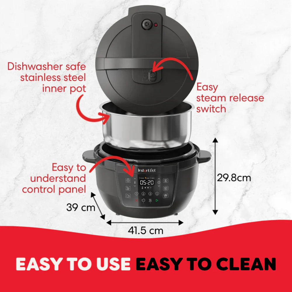 Instant Pot Rio Wide Multi-Cooker 7.1L