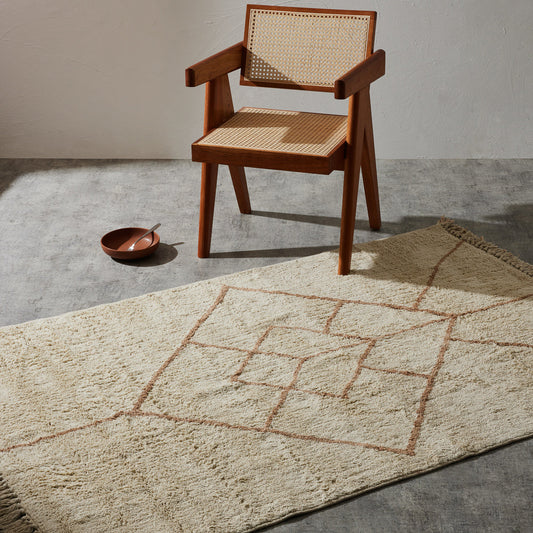 Neale Whitaker Desert Fringe Rug