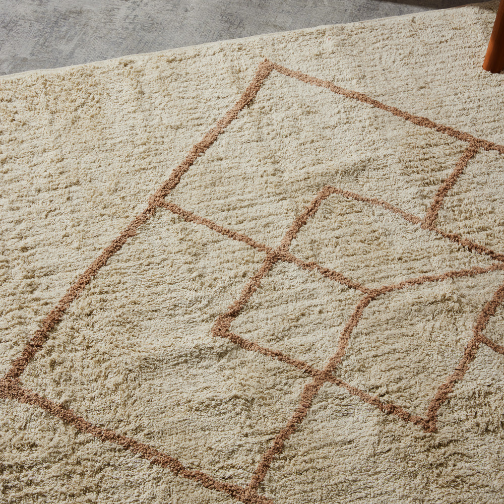 Neale Whitaker Desert Fringe Rug