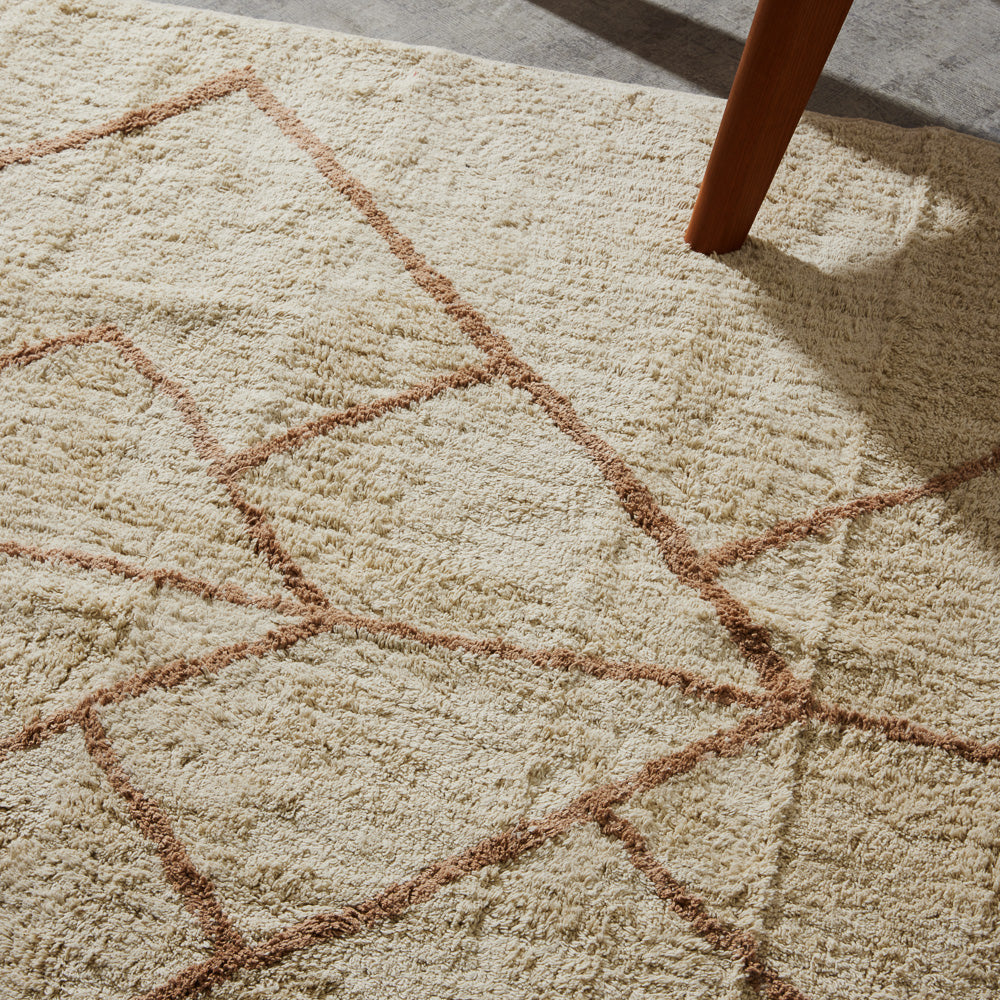 Neale Whitaker Desert Fringe Rug