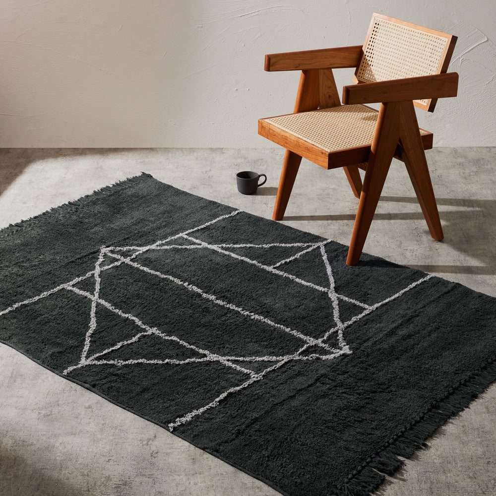 Neale Whitaker Desert Fringe Rug