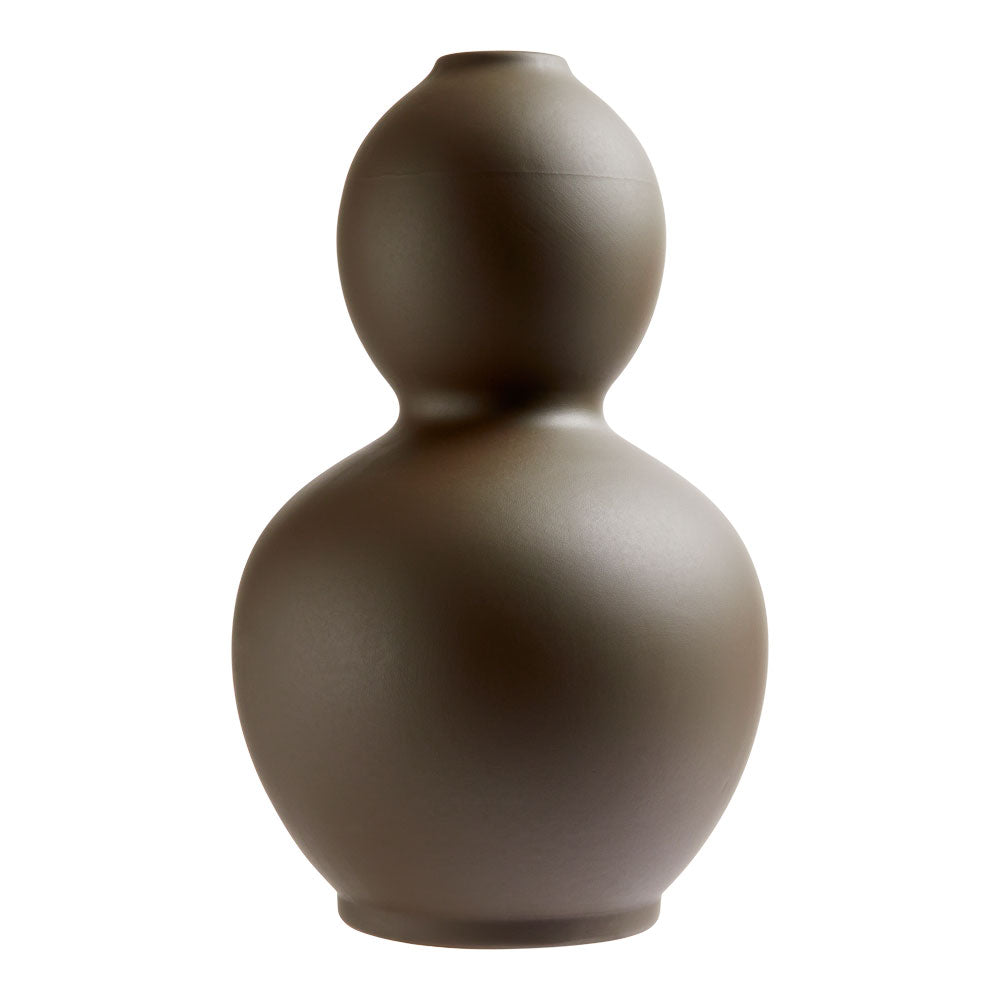 Neale Whitaker Bemboka Gourd Vase Ironbark