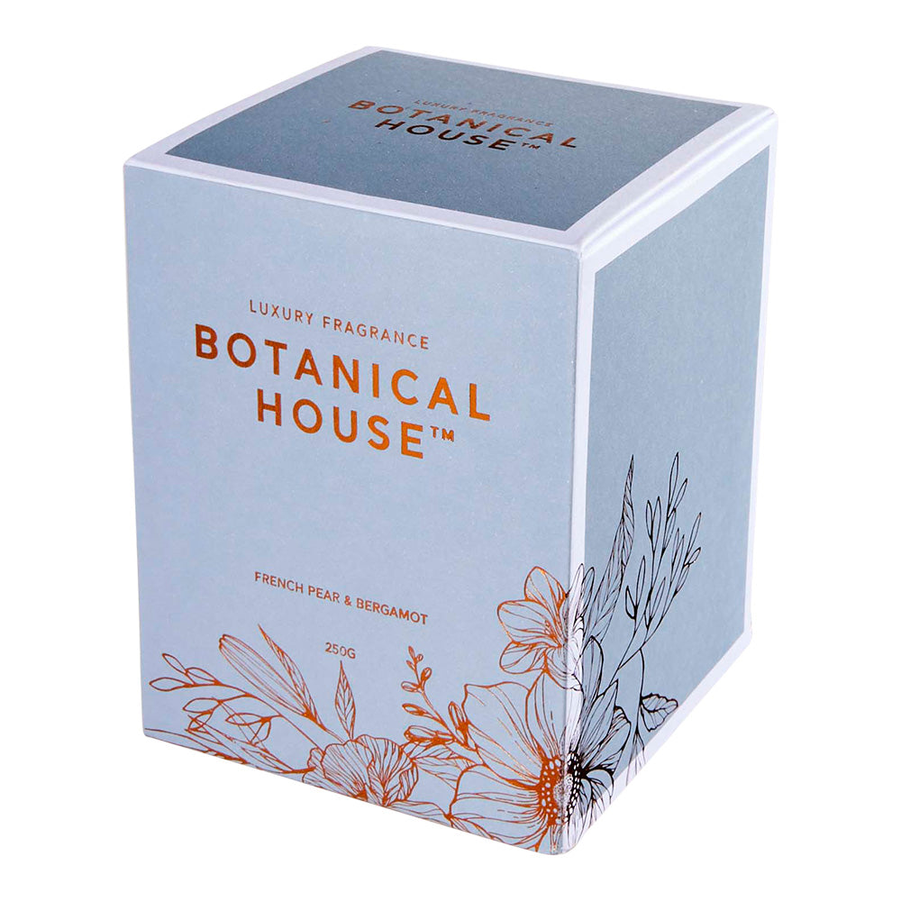 Botanical House Candle French Pear & Bergamot