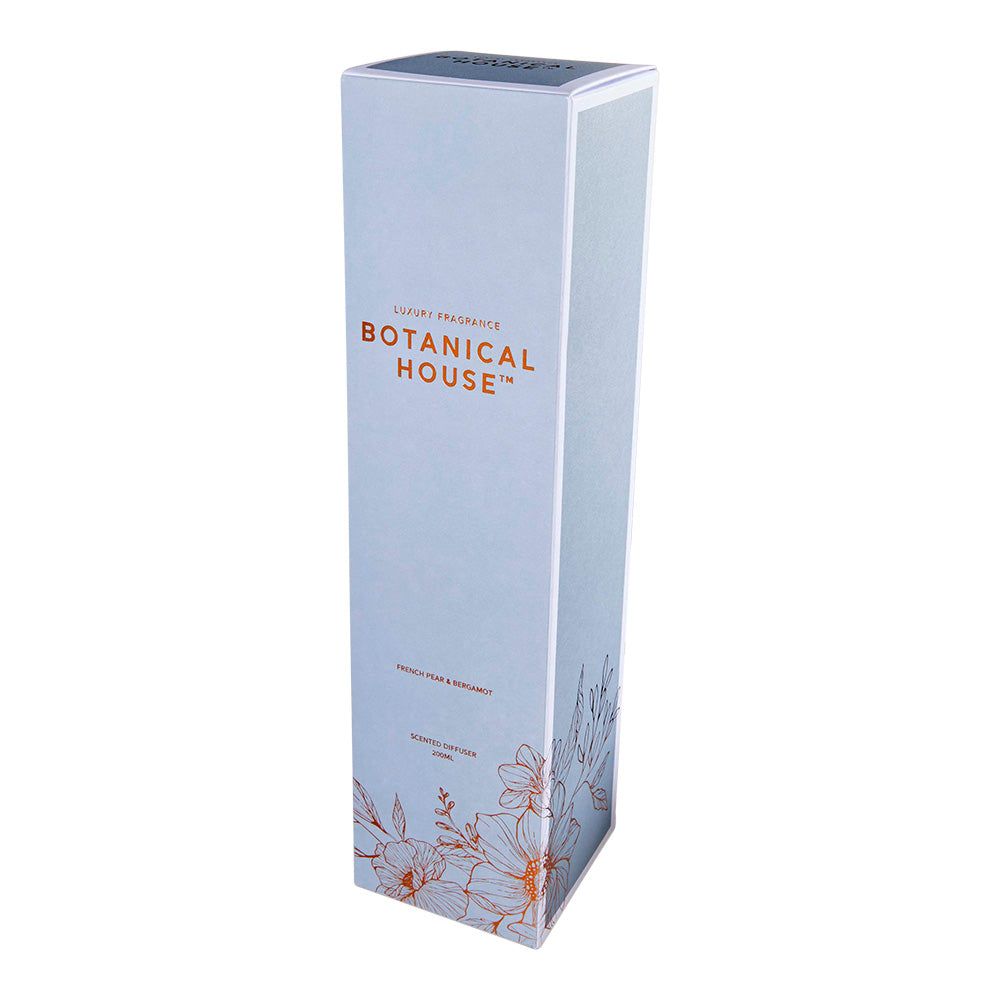 Botanical House Diffuser French Pear & Bergamot