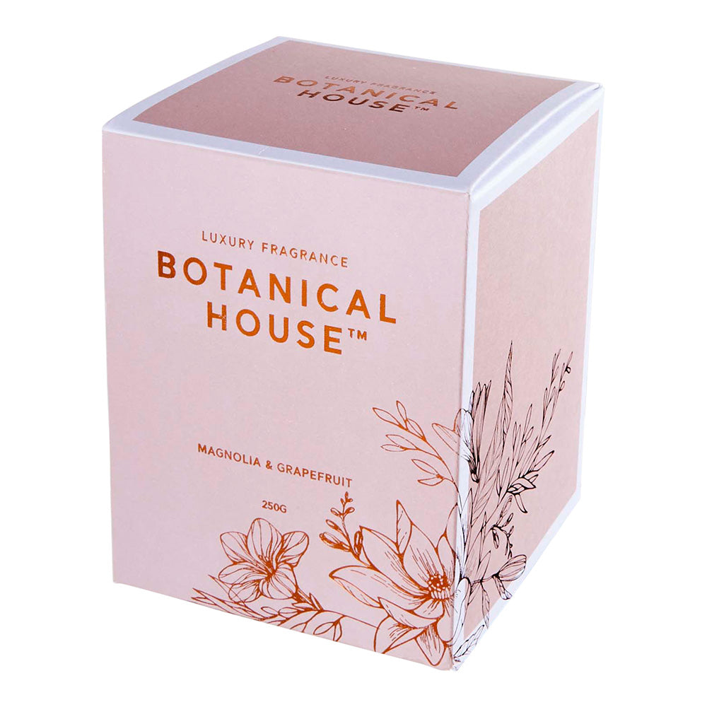 Botanical House Candle Magnolia & Grapefruit