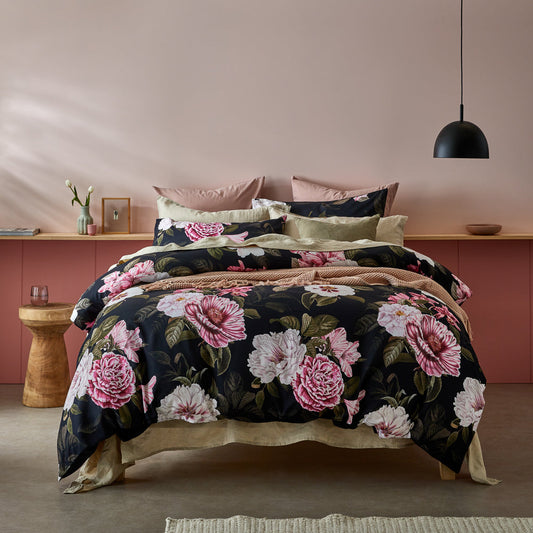 Adorn Living Valeria Quilt Cover Set Queen