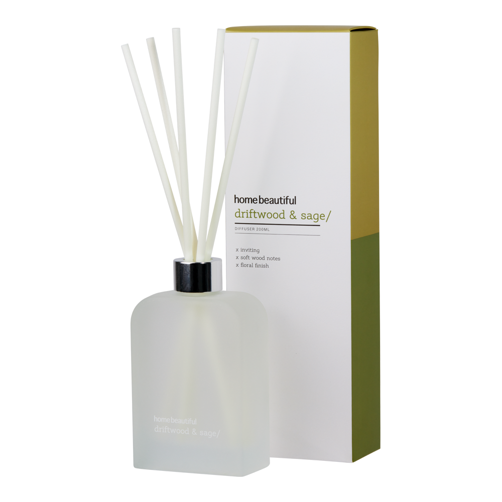 Home Beautiful Diffuser Driftwood & Sage