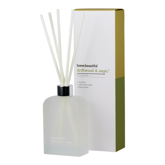 Home Beautiful Diffuser Driftwood & Sage