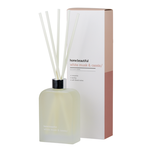 Home Beautiful Diffuser White Musk and Cassis