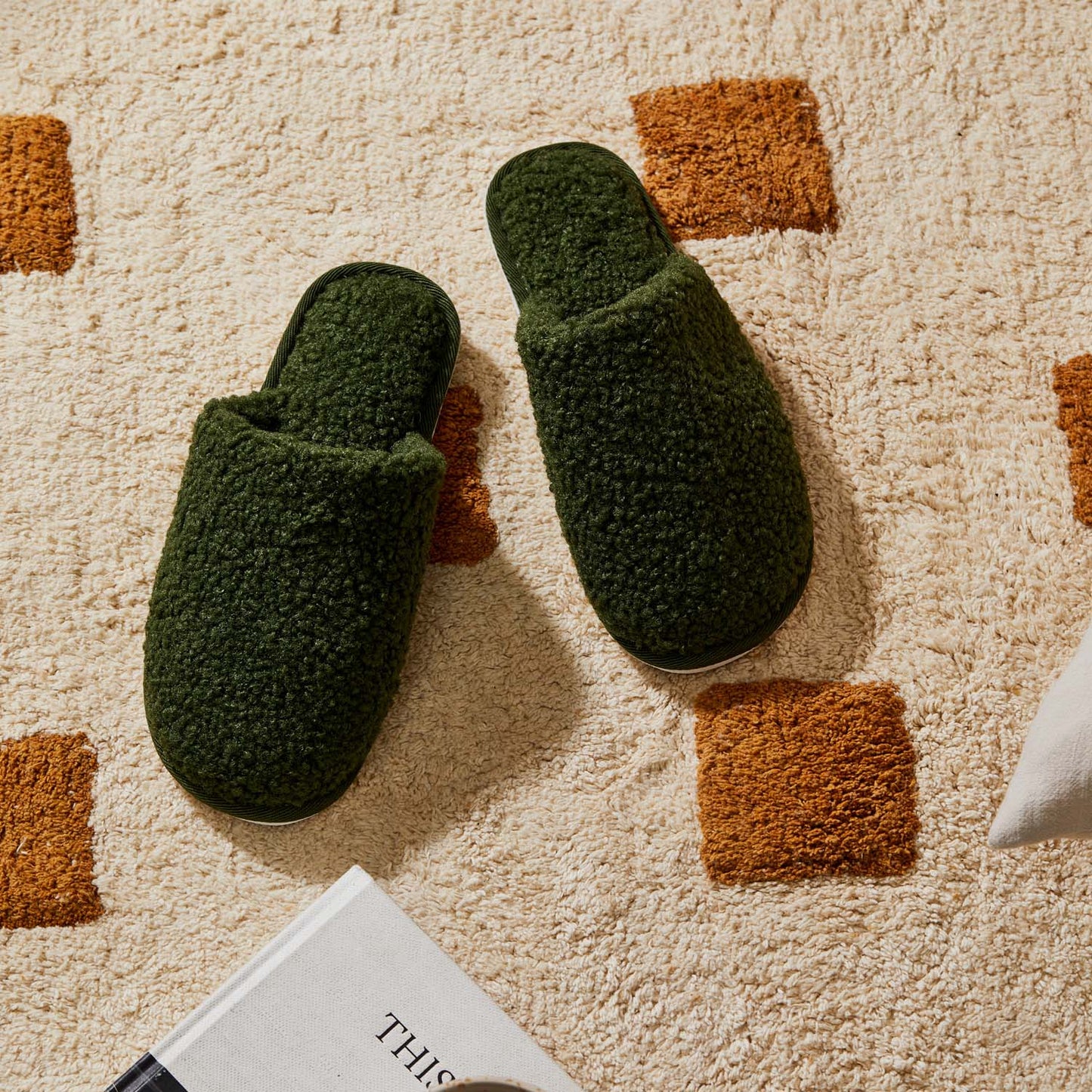 Sherpa Slippers