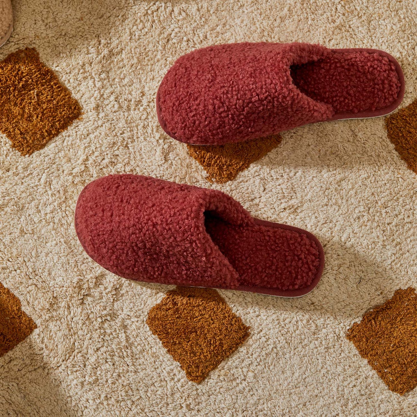 Sherpa Slippers