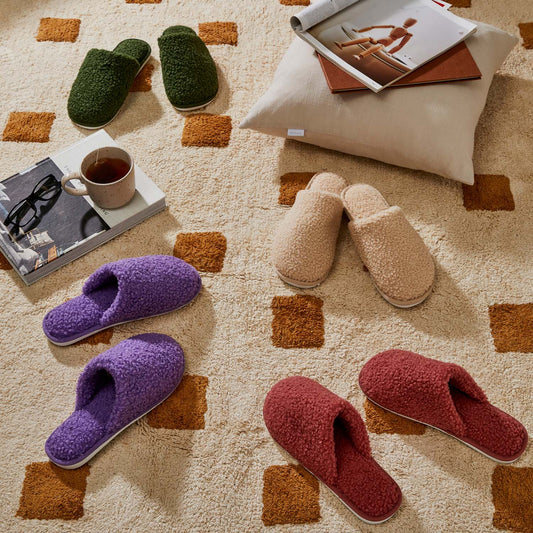 Sherpa Slippers