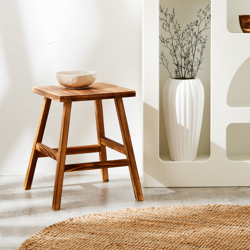 Deborah Hutton Wooden Side Table