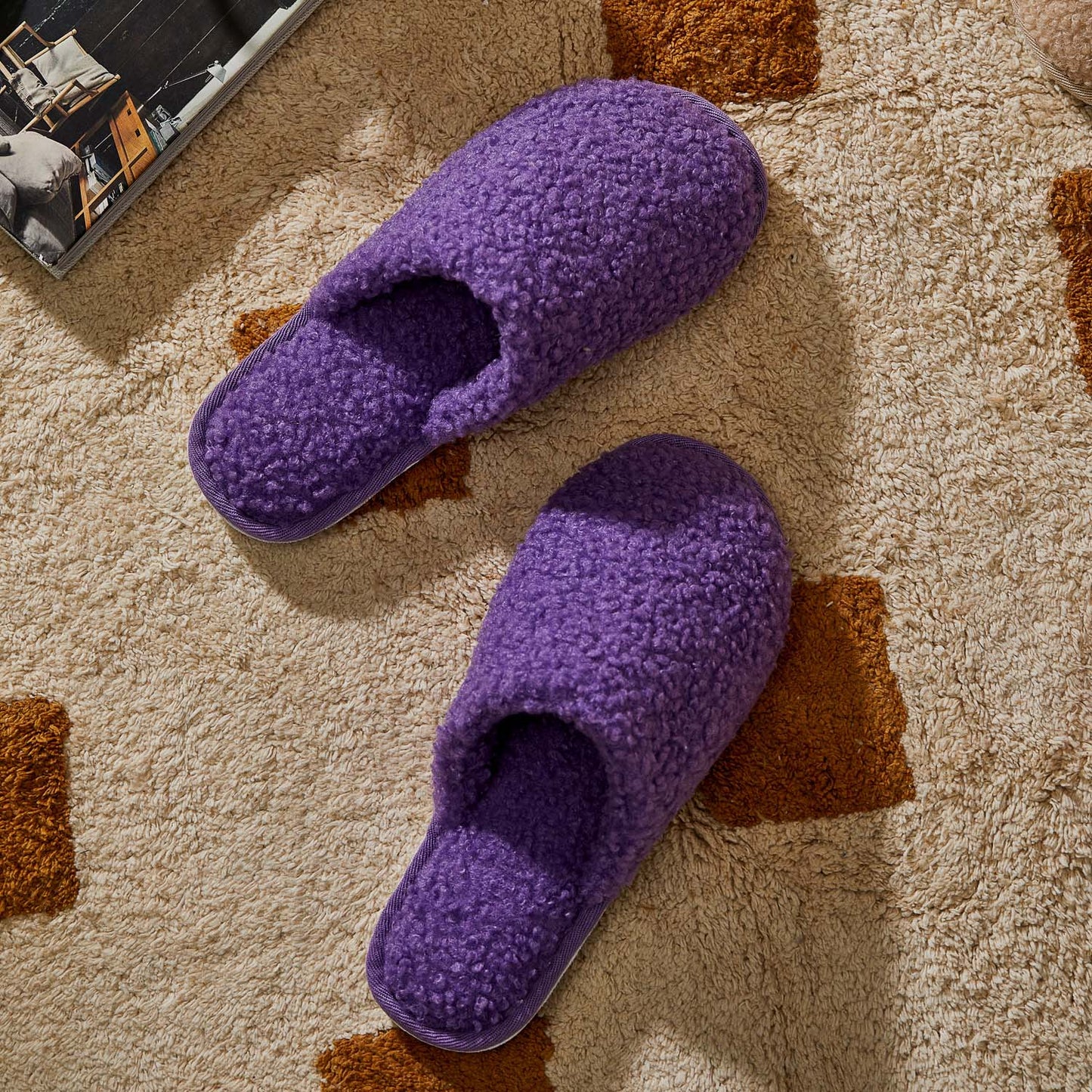 Sherpa Slippers