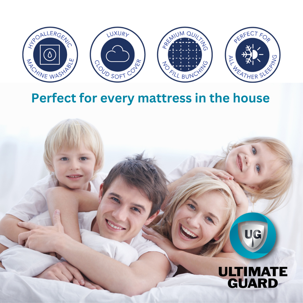 Ultimate Guard Quilted Mattress Protector