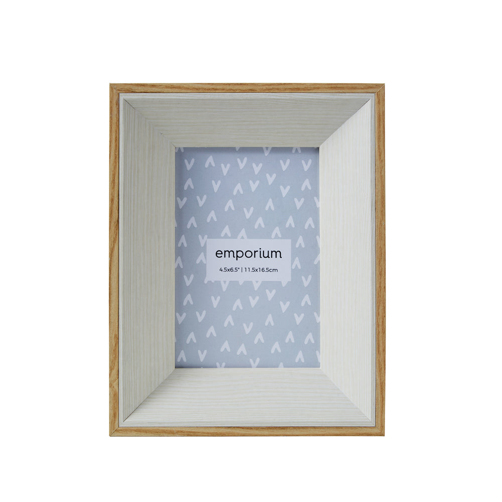 Emporium Wood Photo Frame