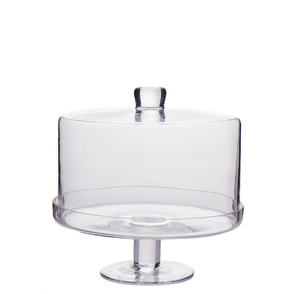 Salt & Pepper Salut Cake with Dome 25cm