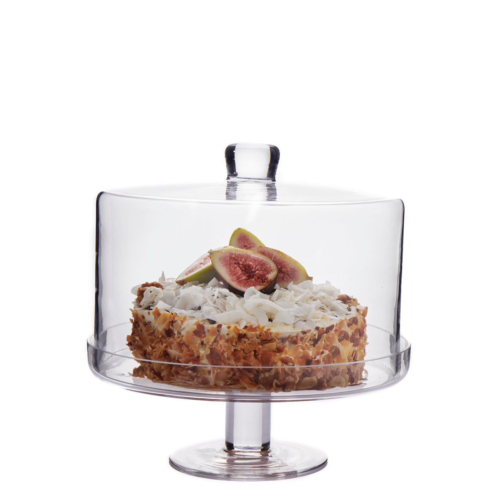 Salt & Pepper Salut Cake with Dome 25cm