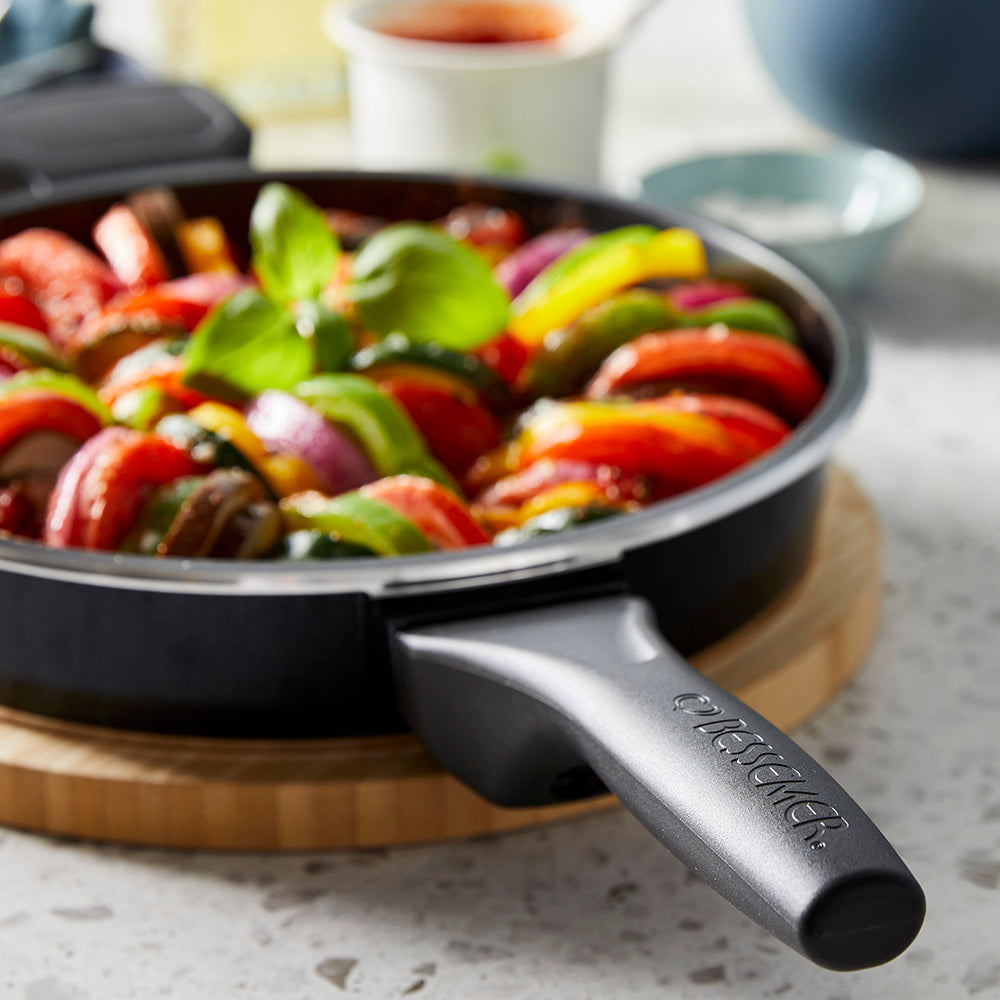 Bessemer Non Stick Frypan 28cm Black