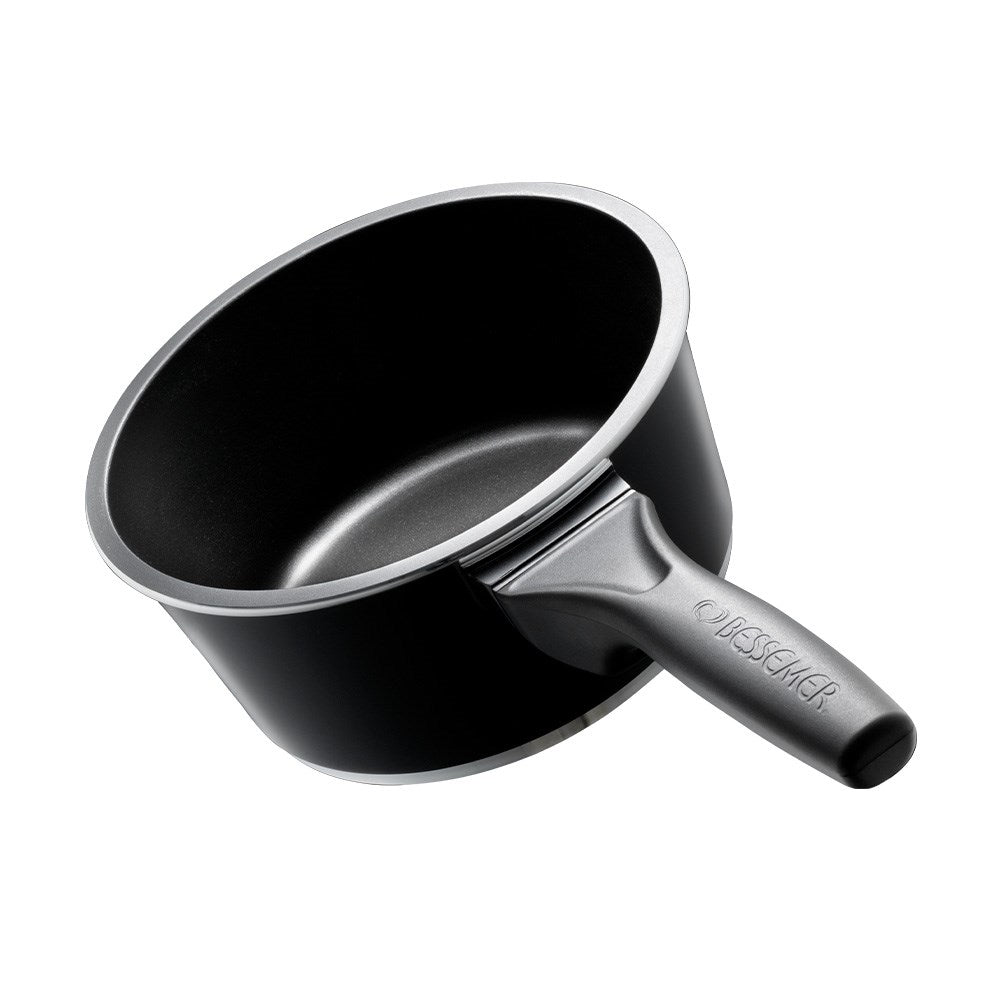 Bessemer Saucepan 18cm Black