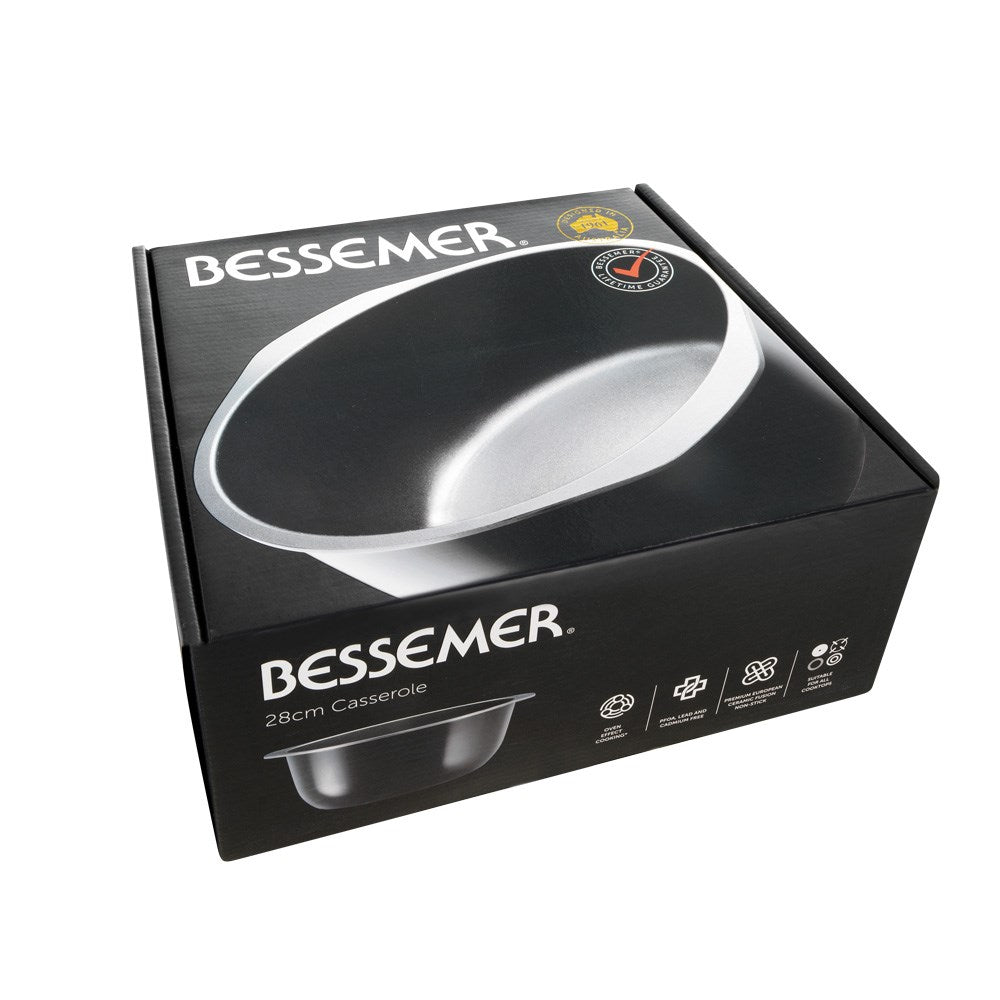 Bessemer Non Stick Casserole 28cm